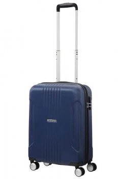 Cestovn kufr - kabinov zavazadlo Tracklite Spinner S Dark navy (4 koleka) 55 cm 88742-1265, AMERICAN TOURISTER