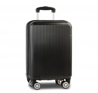 Mal� cestovn� kufr 55 x 35 x 22 cm Trolley Bergen 10502-0100 �ern�, WORLDPACK
