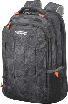 Pnsk mstsk batoh na notebook 15.6 Urban Groove Camo Grey 107230-L403, AMERICAN TOURISTER