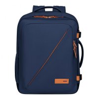 TAKE2CABIN Batoh M 45 cm Dark Navy/Radiant orange 38 L 149175-A677, AMERICAN TOURISTER