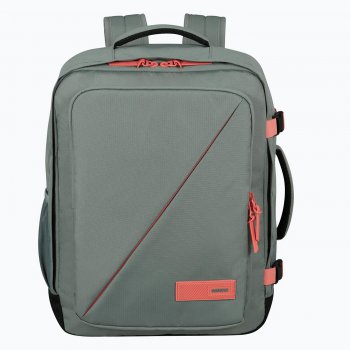 Kabinov batoh pod sedadlo TAKE2CABIN  M/S 40 x 30 x 20 cm sage/coral 26L 150909-A635, AMERICAN TOURISTER
