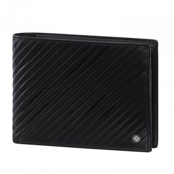 Luxusn velk pnsk koen penenka Refined SLG 155856-1041 ern, Samsonite
