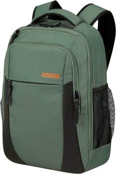 Batoh na notebook URBAN GROOVE 15.6" zelen 139867-1890, AMERICAN TOURISTER