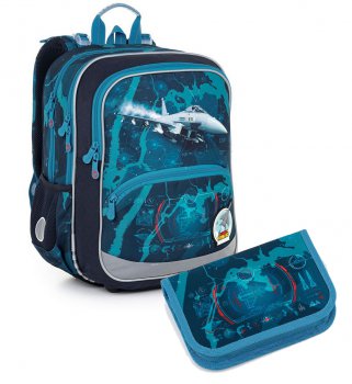 Sada pro školáka BAZI 22014 SET SMALL, Topgal