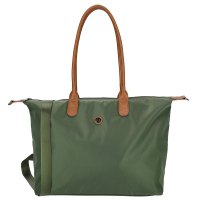 Velk� kabelka Claire shopper 25001-029 zelen� olive, ENRICO BENETTI