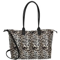 Velk� kabelka Claire shopper 25001-405 panther print, ENRICO BENETTI