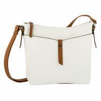 Kabelka Novara Cross bag M 27044-12 bílá, TOM TAILOR