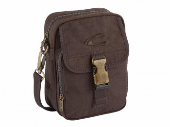 Pánská taštička přes rameno B00-913-20 hnědá - poslední kus, Camel Active