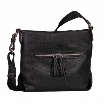 Kabelka Anthina Cross bag M 10480 černá, Gabor