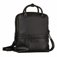 Elegantn dmsk batoh Tom Tailor Gia Backpack L ern 10890, TOM TAILOR