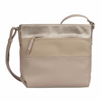 Kabelka Nicolina cross bag M 011487 mixed taupe, TOM TAILOR