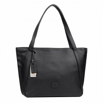 Kabelka Elfie zip shopper L 011570 černá, Gabor