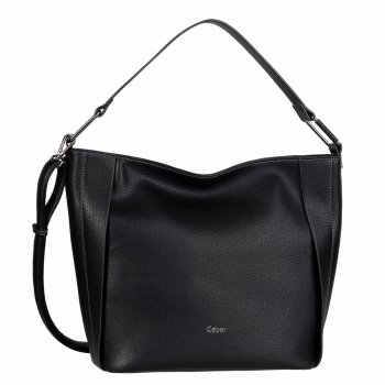 Dmsk kabelka Brianne Hobo Bag M Brianne 12080 ern, Gabor