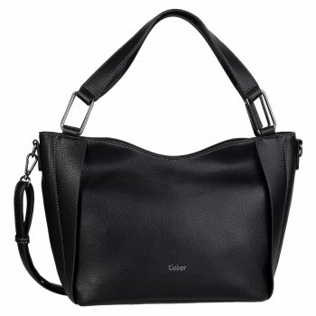 Velk kabelka Gabor Brianne Shopper 12083 ern, Gabor