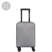 Kufr do letadla 55 cm Enrico Benetti Louisville S grey 39040-50-012 �ed�, ENRICO BENETTI