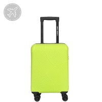 Kufr do letadla 55 cm Enrico Benetti Louisville S 39040-50-032  lime green, ENRICO BENETTI