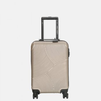 Kabinov kufr ABS 39040095-50 champagne, ENRICO BENETTI