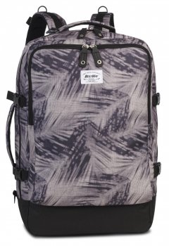 Batoh do letadla Bestway Cabin Pro Print 40 l blue/grey 40252-0129, BESTWAY