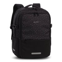 Cestovn batoh 40330-0198 ern/print 30 L, BESTWAY