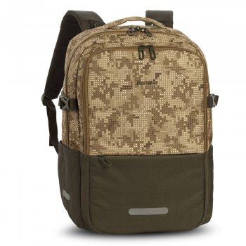 Cestovní batoh 40330-2600 olivová 30 L, BESTWAY