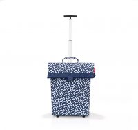 Modern nkupn taka na kolekch TROLLEY M signature navy NT4073, Reisenthel