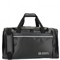 Cestovn� ta�ka z vod�odoln�ho materi�lu 41002-001 �ern�, ENRICO BENETTI