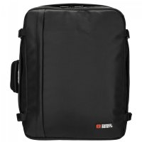 Praktick� cestovn� batoh 50 x 35 x 20 cm Enrico Benetti Innsbruck 46226-001 �ern�, ENRICO BENETTI