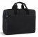 Pracovn aktovka na notebook Bugatti Blanc DeLight Briefcase 49451001 ern, Bugatti