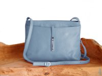 Dmsk koen crossbody kabelka 5085 svtle modr, MAXFLY