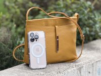 Dmsk koen crossbody kabelka 5085 tmav lut, MAXFLY