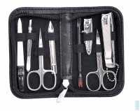 Manikra 8dln v ernm koenkovm pouzde  Kellermann Drei Schwerter 5220 P N ern, Kellermann