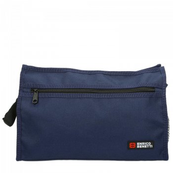 Amsterdam toaletn  taka 54685-002 tmav modr - navy, ENRICO BENETTI