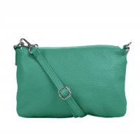 Men�� ko�en� crossbody kabelka 5474 tyrkys, MAXFLY