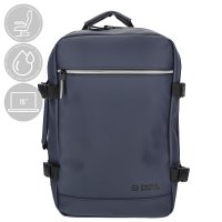 Kabinov� batoh Bergen pod sedadlo � vodoodpudiv�, 56010-002 tmav� modr�, ENRICO BENETTI