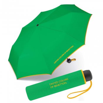 Skldac detnk Benetton Super Mini 56204 zelen lut okraj, Benetton