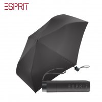 �ern� skl�dac� lehk� de�tn�k Esprit Mini Slimline black 57201, Esprit