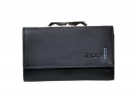 D�msk� ko�en� pen�enka s r�me�kem na drobn� 61595 �ern�, Tesoro