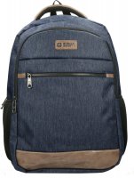 Pnsk batoh do prce na notebook 17" 62121-002 navy Mnchen, ENRICO BENETTI