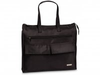 Praktick� n�kupn� kabelka �ern� 62172-0100, fabrizio