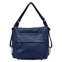 Koen kabelka a batoh v jednom 6539 NAVY tmav modr, MAXFLY