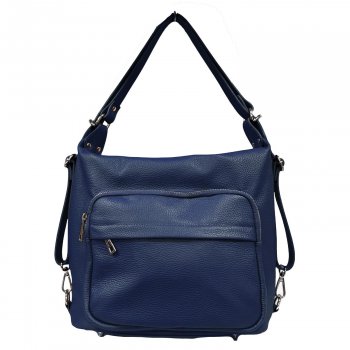 Koen kabelka a batoh v jednom 6539 NAVY tmav modr, MAXFLY