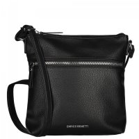 D�msk� crossbody kabelka Enrico Benetti Sarah 66715-001 �ern�, ENRICO BENETTI