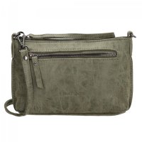 Mal� crossbody kabelka Enrico Benetti Zo� 66907-029 zelen�, ENRICO BENETTI