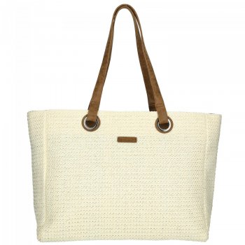 Ibiza Shopper 78019-004 béžová, ENRICO BENETTI