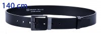 P�nsk� ko�en� p�sek �ern� 8-60 MAT obvod pasu 140 cm - dlouh�, Penny Belts