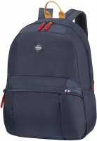 Mstsk batoh modr UPBEAT BACKPACK Navy 129577-1596, AMERICAN TOURISTER