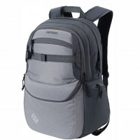 Studentsk� batoh NITRO FUTURE 35 L HERO GRAPHITE 878102-136 �ed�, NITRO