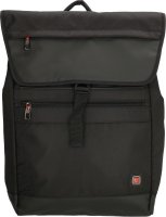 Pnsk batoh na 17" notebook Uptown 47198 ern, ENRICO BENETTI