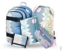 �koln� sada Skate Moon 5 d�l� (batoh + pen�l + s��ek + desky + pen�enka) A-34736, Baagl