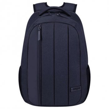 Pnsk batoh na notebook 15,6" STREETHERO NAVY MELANGE 147028-8412 tmav modr, AMERICAN TOURISTER